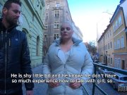 HUNT4K. Blind date turns into cuckold session with busty blonde 3/16