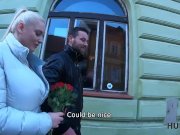 HUNT4K. Blind date turns into cuckold session with busty blonde 4/16