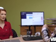 VIP4K. Isabella donne son vagin rasé pour baiser pour obtenir un gros prêt 3/16