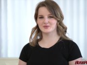 Big teen tits Eliza Eves rimming before doggystyle with stud 1/16