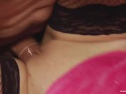 Horny young redhead fucked hard by an older man 11/16