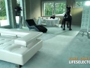 Horny man fucks maid's sister, maid and wife to correct a mistake 10/16