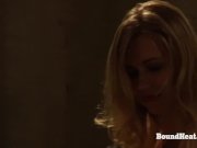 Big Ass Lesbian Slave Handcuffed And Bare Ass Whipped 8/16