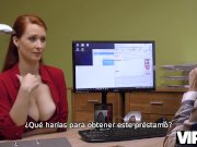 VIP4K. Isabella le da a su vagina afeitada por follar para obtener un gran 4/16