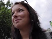 HUNT4K. Denisse is sick of boring boyfriend but wants sex and money 2/16