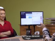 LOAN4K. Isabella gives her shaved vagina for fucking to get big loan 4/16