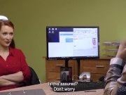 LOAN4K. Isabella gives her shaved vagina for fucking to get big loan 5/16