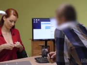 LOAN4K. Isabella gives her shaved vagina for fucking to get big loan 6/16