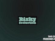 Desperate wife Rebecca Volpetti rides your cock to relax 1/16