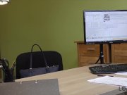 LOAN4K. Unemployed brunette babe has no choice so why undresses 8/16