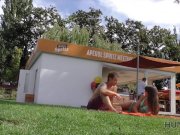 HUNT4K. Tall teen beauty gives vagina and asshole for a good price 4/16