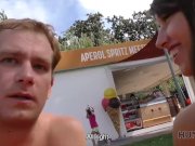 HUNT4K. Tall teen beauty gives vagina and asshole for a good price 5/16