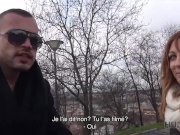 HUNT4K. Hechicera pelirroja con pechos increíbles está feliz de follar 4/16