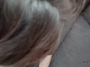 HUNT4K. Hechicera pelirroja con pechos increíbles está feliz de follar 7/16