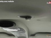 MyDirtyHobby - Hot German MILF picked up and creampied POV 15/16