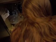 Kinky Family - Ashley Red - Fucked my stealing stepsister 3/16