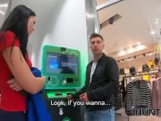 HUNT4K. Hottie in red dress has no cash but man is ready to help 2/16