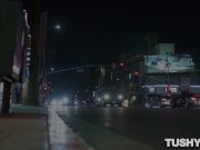 TUSHYRAW Young hottie gets her ass stretched after the club 1/16