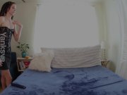 Yanks VR Jazmin Rajani Thinks Spit is the Best Lube 1/16