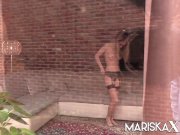 MARISKAX Rose Delight bangs her pervert neighbor 1/16