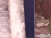 MARISKAX Rose Delight bangs her pervert neighbor 2/16