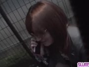 Young Mariko spreads wide for a strong dick - More at Slurpjp com 2/16