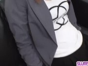 Young Mariko spreads wide for a strong dick - More at Slurpjp com 4/16