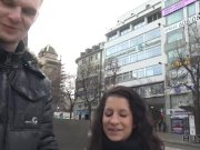 HUNT4K. Cuckold watches how his GF squirts thanks to rich fucker 2/16