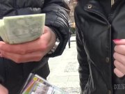 HUNT4K. Cuckold watches how his GF squirts thanks to rich fucker 5/16