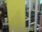 HUNT4K. La ingenua conejita de gimnasio tiene sexo con un hombre rico 4/16