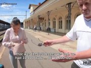 HUNT4K. Hunter meets girl on station and lures to his house for sex 3/16