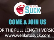 POV Threesome With Two Stunning Brunettes 15/16