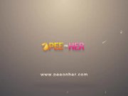 Hot Blonde Louise Lee Gets Soaked With Piss 2/16