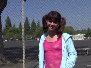 Precious petite teen wanted to ride my hog 2/16