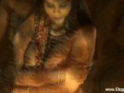 The Beauty In Her Indian Eyes Seduce You 11/16