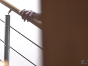 BLACK4K. Cleaning girl seduces rich black gentleman for dirty sex 1/16