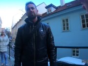 HUNT4K. Big-breasted blonde hottie prefers gentlemen with money 3/16