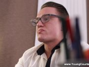 Young Courtesans - Hanna Rey - Courtesan enjoys sensual sex 1/16