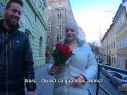 HUNT4K. Bombasse blonde à gros seins préfère les messieurs avec de l'argent 5/16