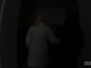 HUNT4K. Bombasse blonde à gros seins préfère les messieurs avec de l'argent 6/16