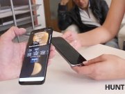 HUNT4K. Hunter incontra un modello super hot che rimane senza soldi 8/16