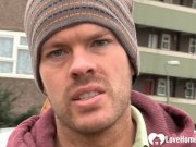 Astonishing beauty in knee socks gets fucked 4/16