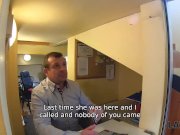 LAW4k. Alluring hottie gets penetrated hard in interrogation room 1/16