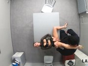 LAW4k. Alluring hottie gets penetrated hard in interrogation room 10/16