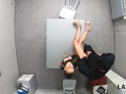 LAW4k. Alluring hottie gets penetrated hard in interrogation room 13/16