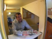 LAW4k. Alluring hottie gets penetrated hard in interrogation room 2/16