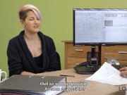 LOAN4K. Seductive lady has sex with loan agent to start her business 6/16