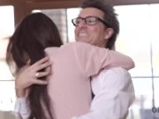 OLD4K. Senior appears to fuck brilliant lady who wants to marry him 4/16