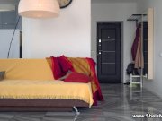 She Is Nerdy - Eliza Thorne - Massage and sex for nerdy teen 1/16