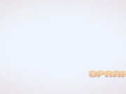 Stunning Busty Blonde Oprah Pisses All Over Couch 3/16